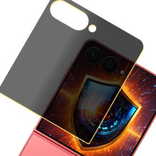 3mk Silky Matt Privacy™ Privacy Film for Samsung Galaxy Z Flip 7