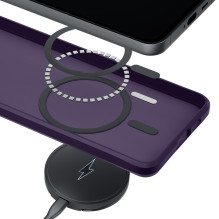 3mk Smoke MagCase for Samsung Galaxy S24 - purple 3mk Smoke MagCase for Samsung Galaxy S24 - purple