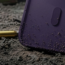 3mk Smoke MagCase for Samsung Galaxy S24 - purple 3mk Smoke MagCase for Samsung Galaxy S24 - purple
