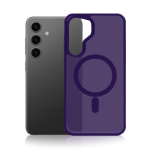 3mk Smoke MagCase for Samsung Galaxy S24 - purple 3mk Smoke MagCase for Samsung Galaxy S24 - purple