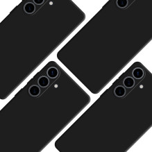 3mk Matt Case Pro for Samsung Galaxy S26 FE - Black