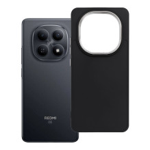„Xiaomi Redmi Note 15 4G / 5G“ dėklas, juodas „Xiaomi Redmi Note 15 4G / 5G“ dėklas, juodas