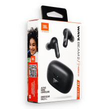 Belaidės ausinės JBL Wave „Beam 2“ juodos Belaidės ausinės JBL Wave „Beam 2“ juodos