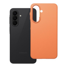 Case for Samsung A27 KEVLAR compatible with MagSafe cosmic orange Case for Samsung A27 KEVLAR compatible with MagSafe cosmic orange