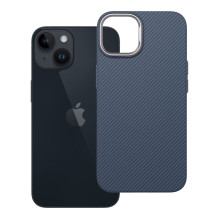 Case for iPhone 13 / 14 K-Look compatible with MagSafe blue Case for iPhone 13 / 14 K-Look compatible with MagSafe blue