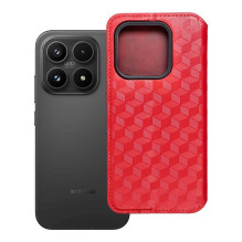 Flip case for Xiaomi 17 Cubic Book red Flip case for Xiaomi 17 Cubic Book red