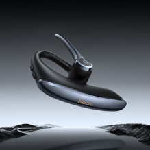 Wireless mono headset (ENC, BT 6.0, 170mah) Hoco E90 black Wireless mono headset (ENC, BT 6.0, 170mah) Hoco E90 black