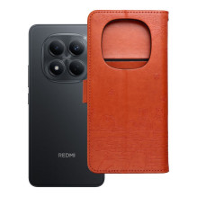 Atverčiamas dėklas Redmi NOTE 15 4G Mezzo Book, katės, rudas