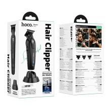 Hair clipper Hoco HP28 black Hair clipper Hoco HP28 black