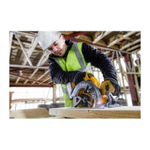 DEWALT Flexvolt Akku-Handkreissaege. 54V. Bazinė versija DEWALT Flexvolt Akku-Handkreissaege. 54V. Bazinė versija
