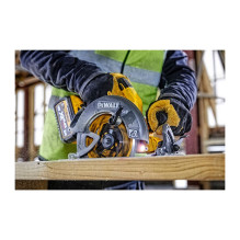 DEWALT Flexvolt Akku-Handkreissaege. 54V. Bazinė versija DEWALT Flexvolt Akku-Handkreissaege. 54V. Bazinė versija