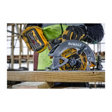 DEWALT Flexvolt Akku-Handkreissaege. 54V. Bazinė versija DEWALT Flexvolt Akku-Handkreissaege. 54V. Bazinė versija