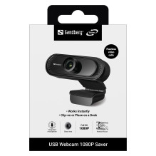 „Sandberg“ USB internetinė kamera 1080P „Saver FULLHD“