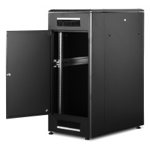DIGITUS Netzwerkschrank Unique 26HE 1342x600x1000mm schwarz (Speditionsversand)