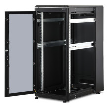 DIGITUS Netzwerkschrank Unique 26HE 1342x600x1000mm schwarz (Speditionsversand)