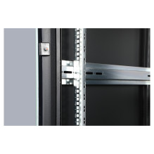 DIGITUS Network cabinet Unique 26HE 1342x600x1000mm black (shipped via freight carrier)