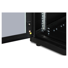DIGITUS Network cabinet Unique 26HE 1342x600x1000mm black (shipped via freight carrier)