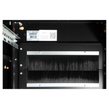DIGITUS Netzwerkschrank Unique 26HE 1342x600x1000mm schwarz (Speditionsversand)
