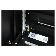 DIGITUS Network cabinet Unique 26HE 1342x600x1000mm black (shipped via freight carrier)