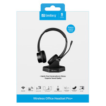 Sandberg 126-18 Bluetooth Office Headset Pro+ Sandberg 126-18 Bluetooth Office Headset Pro+