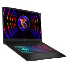 MSI Katana 17 B13UCRK-1426 i5-13420H / 16GB / 512GB / RTX3050 / FreeDOS black