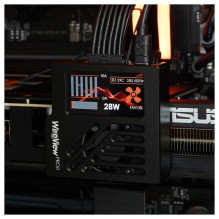 Thermal Grizzly WireView Pro II (schwarz, Reversed, 12V-2x6-Pin, USB-C)
