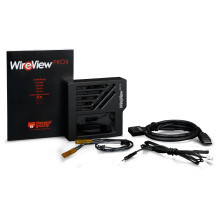 Thermal Grizzly WireView Pro II (schwarz, Reversed, 12V-2x6-Pin, USB-C)