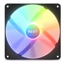 140mm NZXT F140 RGB Core Lüfter Single Black RF-C14SF-B1