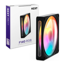 140mm NZXT F140 RGB Black