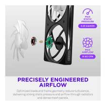 140mm NZXT F140 RGB Black