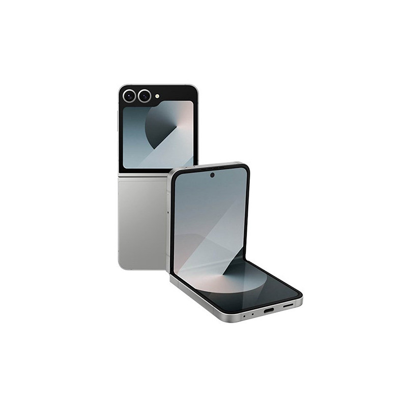 Samsung Galaxy Z Flip 6 5G Smartphone 12 / 512GB Pilka (SM-F741BZSHEUE)
