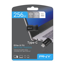 STICK PNY Elite-X Fit - USB atmintinė - 256 GB
