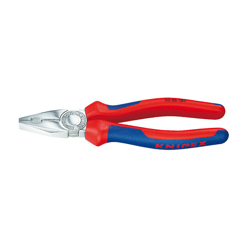 KNIPEX Kombizange verchromt 140 mm