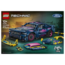 42236 Technic Ford Mustang GT Car from the tuning workshop 42236 Technic Ford Mustang GT Car from the tuning workshop