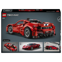 42235 LEGO 42235 Technic Ferrari 488 PISTA Auto (1.5.) 42235 LEGO 42235 Technic Ferrari 488 PISTA Auto (1.5.)