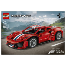 42235 LEGO 42235 Technic Ferrari 488 PISTA Auto (1.5.) 42235 LEGO 42235 Technic Ferrari 488 PISTA Auto (1.5.)