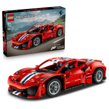 42235 LEGO 42235 Technic Ferrari 488 PISTA Auto (1.5.) 42235 LEGO 42235 Technic Ferrari 488 PISTA Auto (1.5.)