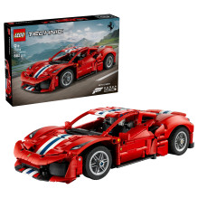 42235 LEGO 42235 Technic Ferrari 488 PISTA Auto (1.5.) 42235 LEGO 42235 Technic Ferrari 488 PISTA Auto (1.5.)