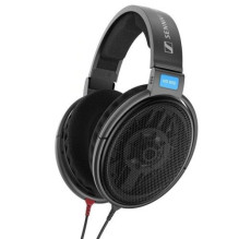 Sennheiser HD 600 laidinės ausinės ant ausų su nuimamu kabeliu Black EU