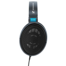 Sennheiser HD 600 laidinės ausinės ant ausų su nuimamu kabeliu Black EU