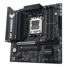 ASUS TUF GAMING B850M-E WIFI AMD B850 Socket AM5 micro ATX pagrindinė plokštė