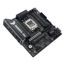 ASUS TUF GAMING B850M-E WIFI AMD B850 Socket AM5 micro ATX pagrindinė plokštė