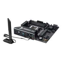 ASUS TUF GAMING B850M-E WIFI AMD B850 Socket AM5 micro ATX pagrindinė plokštė
