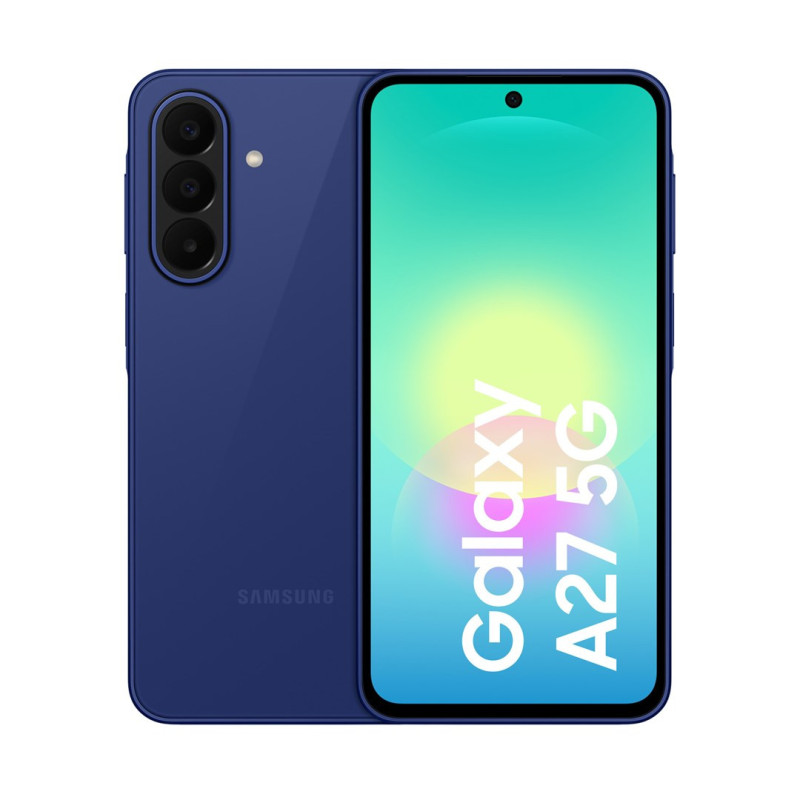 Samsung GALAXY A27 5G 17 cm (6.7") Dual SIM Android 16.0 USB Type-C 6 GB 128 GB 5000 mAh Blue
