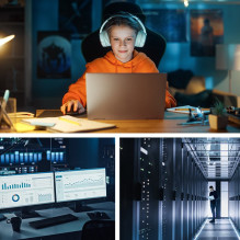 „Qoltec 53770“ nepertraukiamo maitinimo šaltinis (UPS), interaktyvus linijinis, 1,5 kVA, 900 W, 2 kintamosios srovės liz