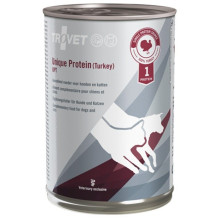 TROVET Unique Protein UPT Turkey Mono - wet dog and cat food - 400 g