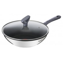 Wok - Tefal Daily Cook G7309955 Nerūdijančio Plieno Nelipni 175°C Wok - Tefal Daily Cook G7309955 Nerūdijančio Plieno Nelipni 175°C
