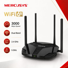 „Wi-Fi 6 AX3000“ dviejų...
