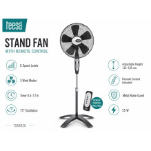 Powerful fan, Remote...