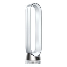 Oro valytuvas - Dyson Purifier Cool PC1, 350° sukimosi kampas, 10 greičių nustatymai, balta Oro valytuvas - Dyson Purifier Cool PC1, 350° sukimosi kampas, 10 greičių nustatymai, balta